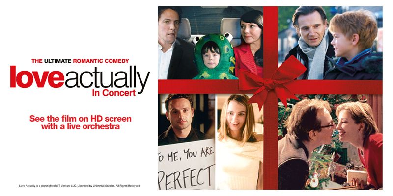 Love Actually In Concert