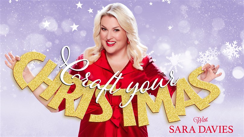 Craft Your Christmas with Sara Davies