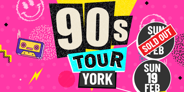 Bongo's Bingo: 90s Tour