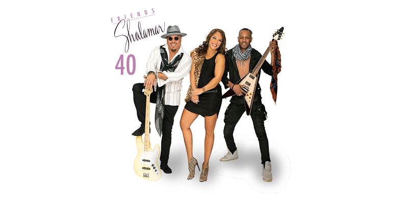 Shalamar Friends 40th Anniversary Tour with special guests Jaki Graham and Lauraine McIntosh (Cool Notes)