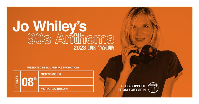 Jo Whiley's 90s Anthems