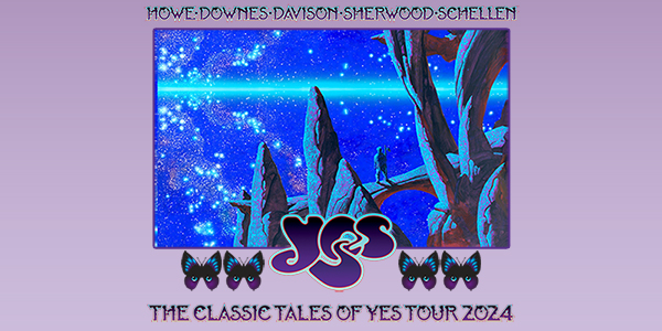 YES - The Classic Tales Tour