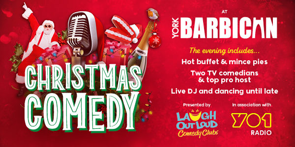 Laugh Out Loud Comedy Christmas Club
