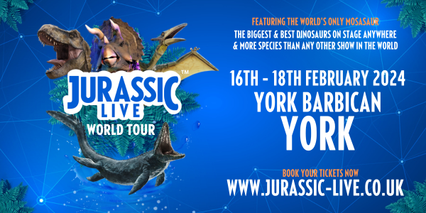 Jurassic Live