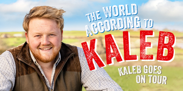 The World According To Kaleb - Kaleb Goes On Tour