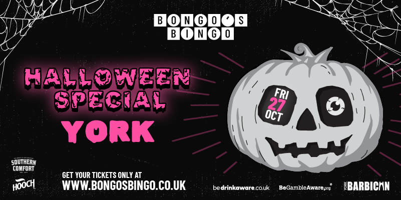 Bongo's Bingo Halloween Special
