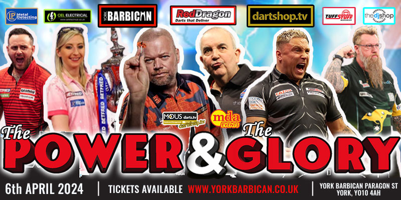 Darts - The Power and The Glory