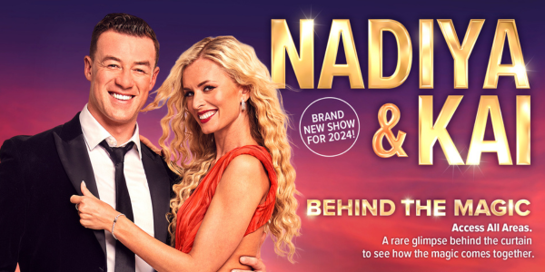 Nadiya and Kai – Behind the Magic