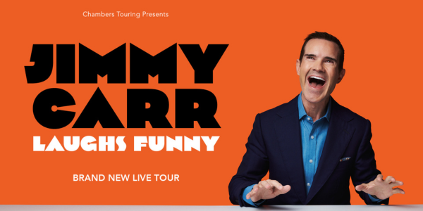 JIMMY CARR: LAUGHS FUNNY