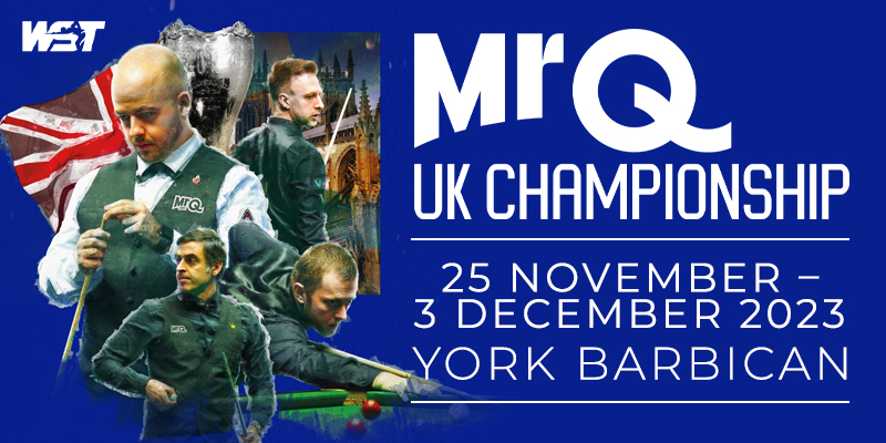 MrQ UK Championship Snooker