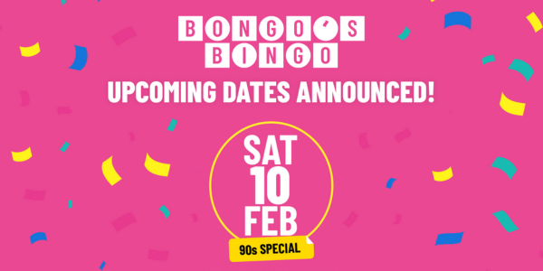 Bongo's Bingo: 90s Special