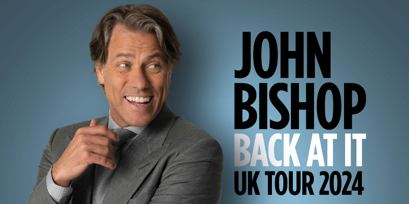 John Bishop - Back At It