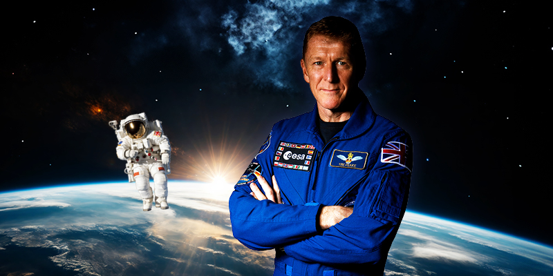 Tim Peake: Astronauts - The Quest to Explore Space