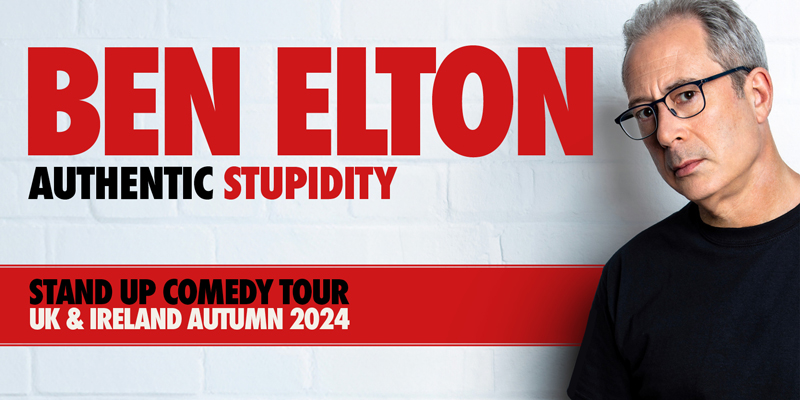 Ben Elton - Authentic Stupidity