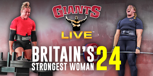 Britain’s Strongest Woman