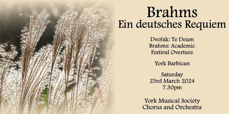 York Musical Society Chorus and Orchestra