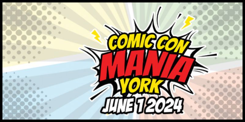 COMIC CON MANIA