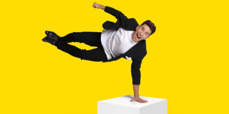 Russell Kane: Hyperactive