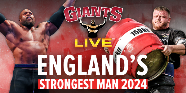 England's Strongest Man and Britain's Strongest Woman - Day Ticket