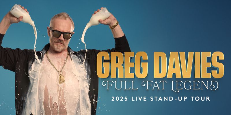 Greg Davies - Full Fat Legend