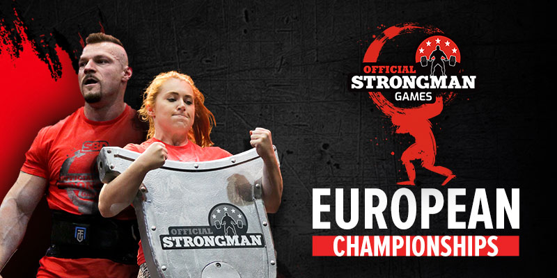 Official Strongman presents the European Championships