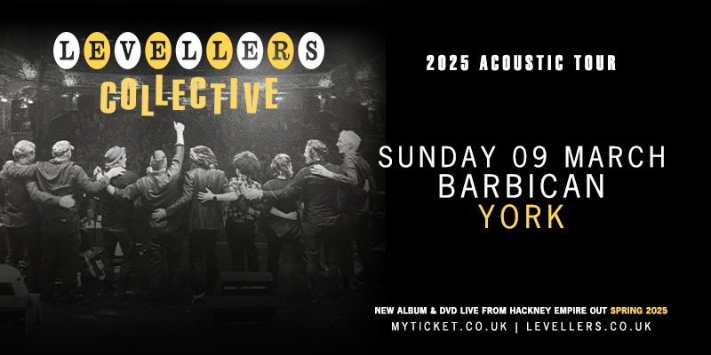 LEVELLERS COLLECTIVE - 2025 Acoustic Tour