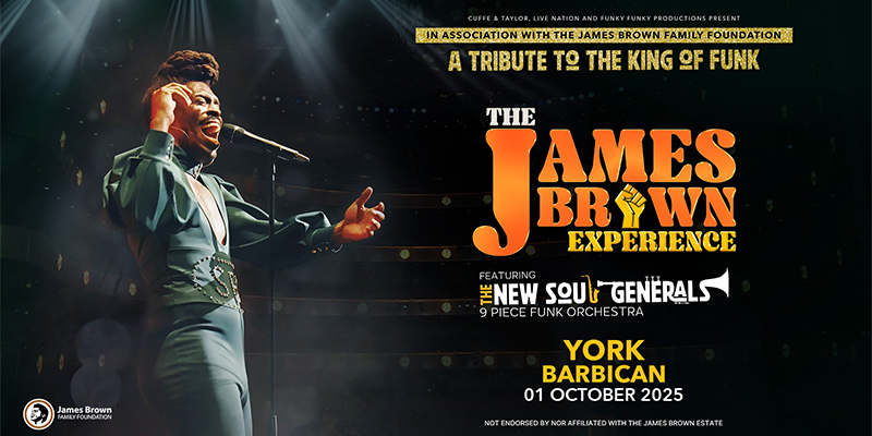 The James Brown Experience