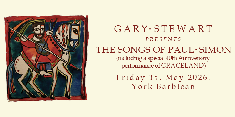 Gary Stewart presents: The Songs of Paul Simon