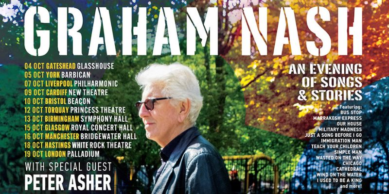 Graham Nash - More Evenings of Songs & Stories with Special Guest Peter Asher