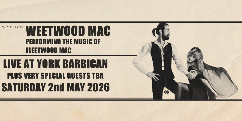 Weetwood Mac Presents an Evening of Fleetwood Mac's Greatest Hits (Plus Special Guests)