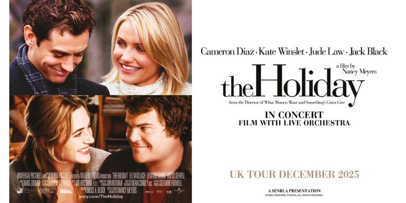 The Holiday in Concert - Film with Live Orchestra