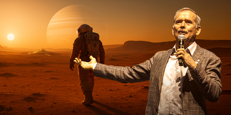 Chris Hadfield: Navigating the New Space Age
