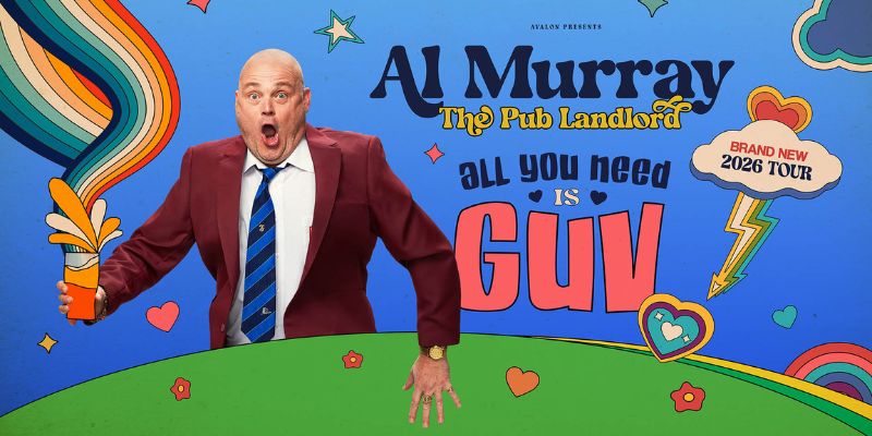 Al Murray - All You Need Is Guv