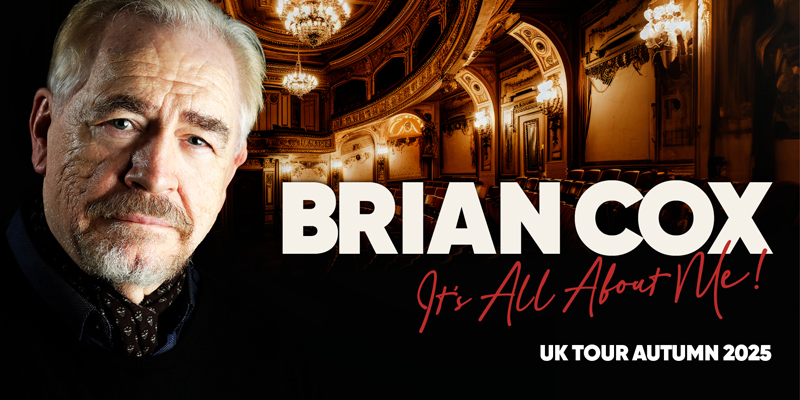 Brian Cox - It's All About Me!