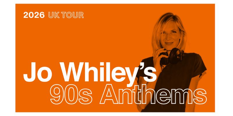 Jo Whiley's 90s Anthems