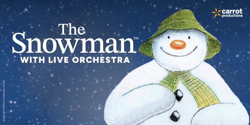 The Snowman - Film with Live Orchestra