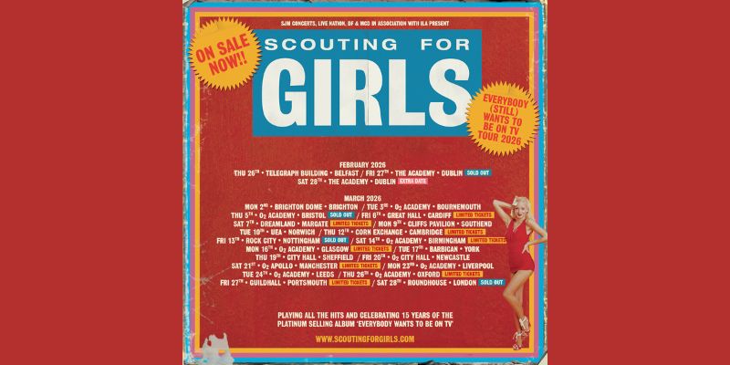 Scouting For Girls