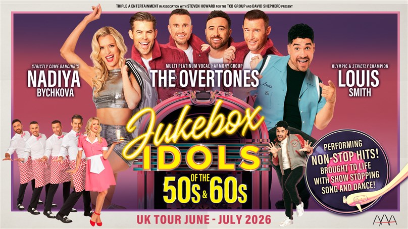 Jukebox Idols Starring Nadiya and The Overtones