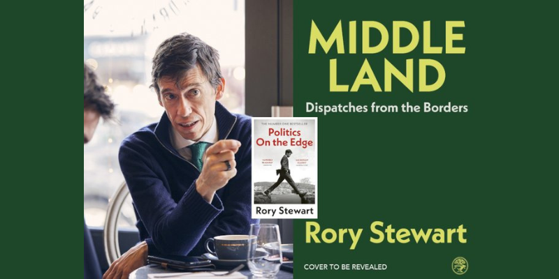 Topping & Company Booksellers presents Rory Stewart