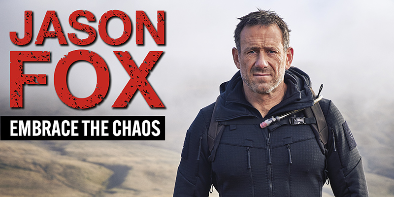 Jason Fox - Embrace The Chaos