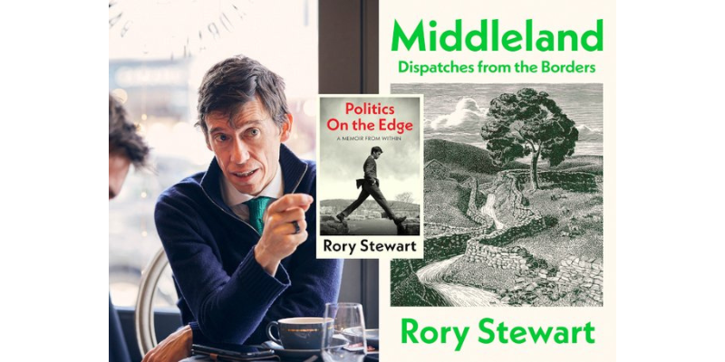 Topping & Company Booksellers presents Rory Stewart