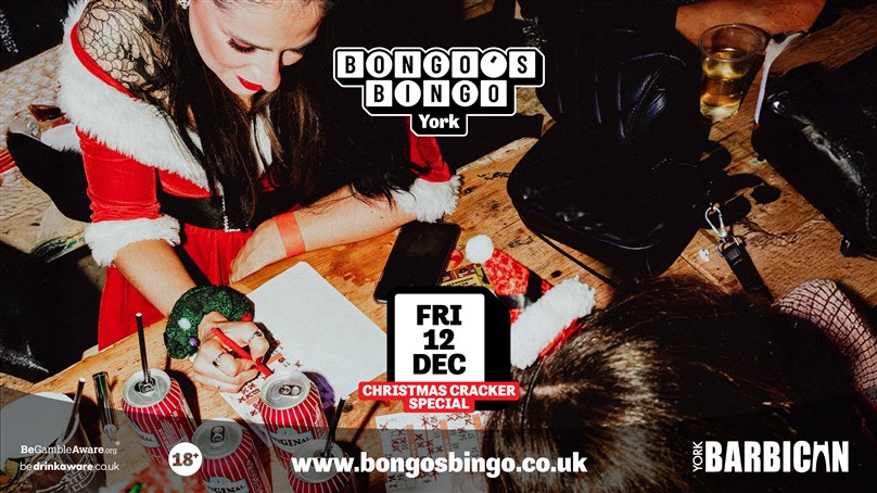 Bongo's Bingo's Christmas Cracker