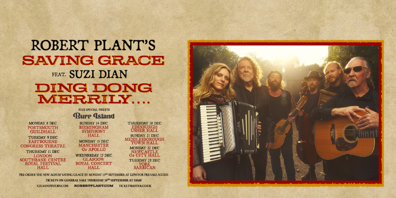 Robert Plant’s Saving Grace