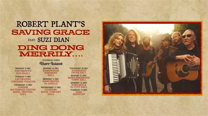 Robert Plant’s Saving Grace