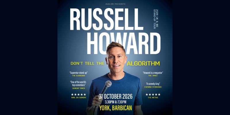 Russell Howard: Don't Tell The Algorithm