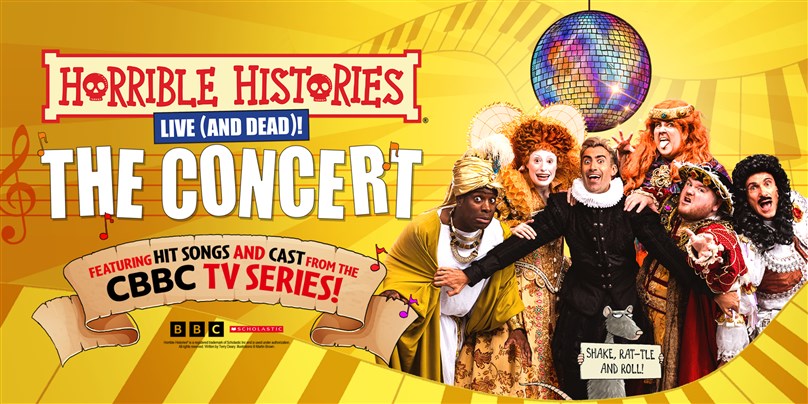 Horrible Histories: The Concert, Live and Dead on Stage!