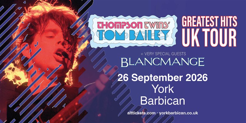 Thompson Twins' Tom Bailey + Blancmange