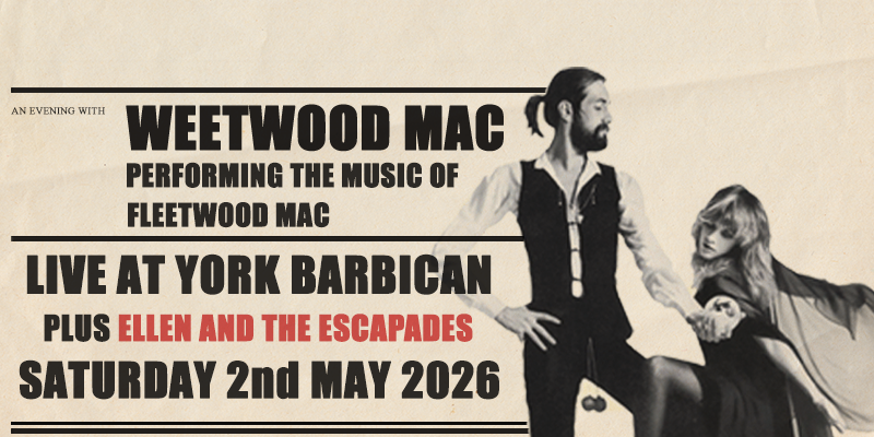 Weetwood Mac Presents an Evening of Fleetwood Mac's Greatest Hits (Plus Ellen and the Escapades)