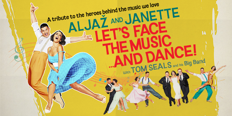 Aljaz and Janette: Let's Face The Music and Dance