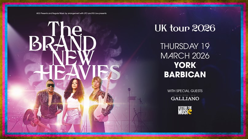 The Brand New Heavies Plus Special Guests Galliano